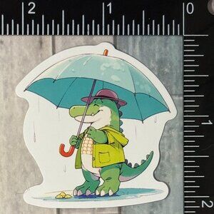 🌀10/$10🌀 Gator Reusable Waterproof Vinyl Sticker Decal